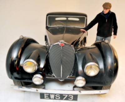 Bucatti Type 57S. Efe