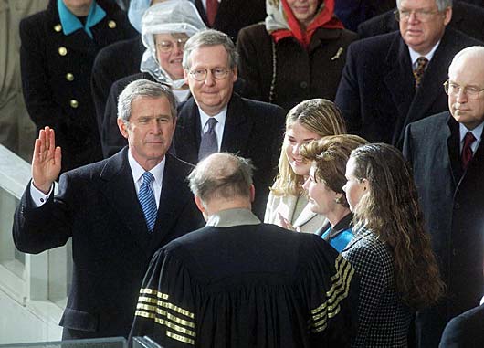 Bush 2001