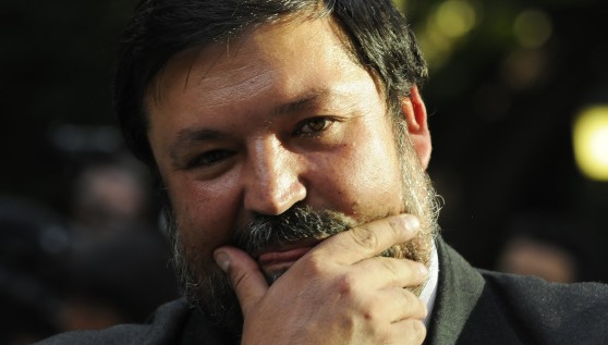 Francisco Caamaño, ministro de Justicia. Manuel Engo