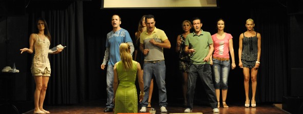 Ensayo de Cacao monumental (Foto: Manuel Engo)