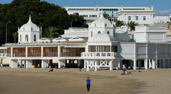 Playa de la Caleta (Cádiz)