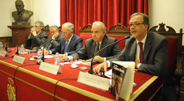 Presentación de Leopoldo Calvo-Sotelo, un retrato intelectual (Foto: Manuel Engo)