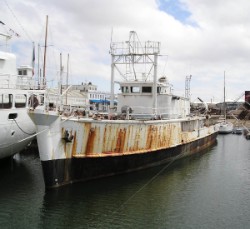 El Calypso de Jacques Cousteau será pronto un museo