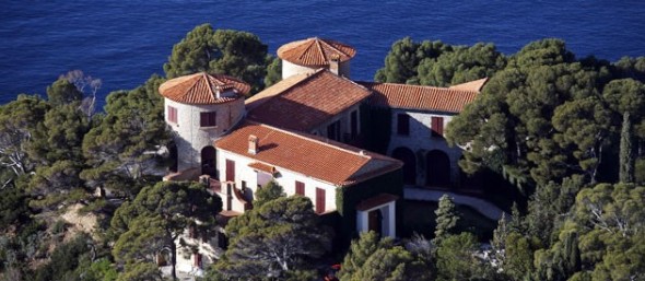Le Château Farghi, un enclave ideal para el descanso situado en Cap Nègre.