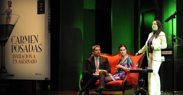 Boris Izaguirre y Carmen Posadas (Foto: Manuel Engo)