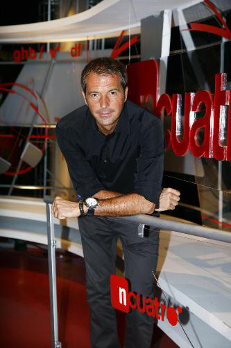El periodista Manu Carreño