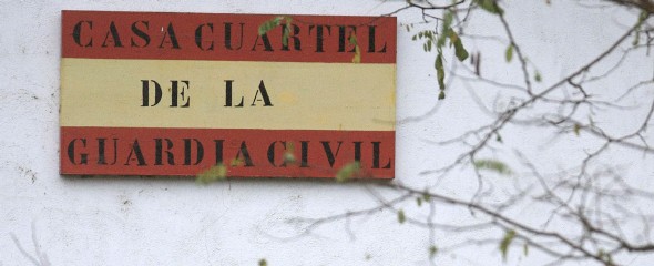 La Guardia Civil, golpeada por Eta en 2009. Efe