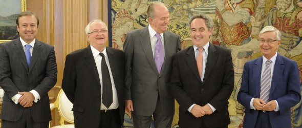Mesquida, Arzak, Don Juan Carlos, Adrià y Anson (Manuel Engo)