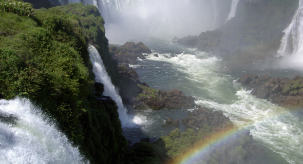 Cataratas de Iguazú.