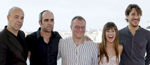 El equipo de Celda 211 (Efe)
