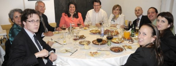 Cena en Naomi Grill
