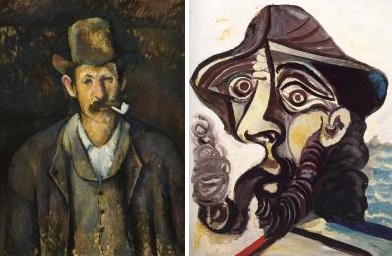 Cézanne y Picasso juntos en el Musée Granet d´Aix en Provence