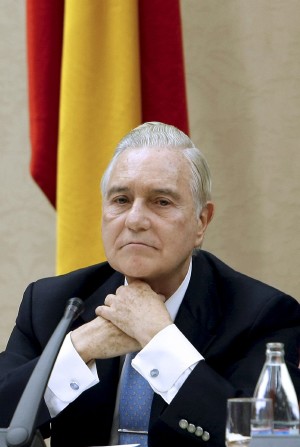 Carlos Dívar, presidente del Supremo y del CGPJ. Efe
