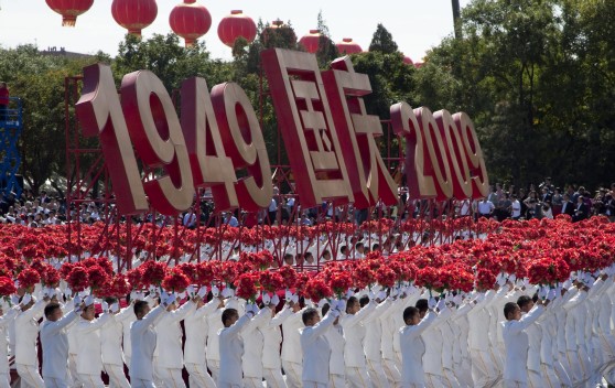 China celebra el 60 aniversario de la Revolución. (Efe)