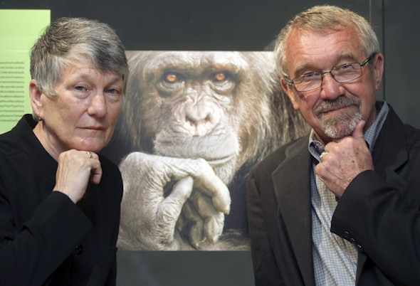  El matrimonio estadounidense Deborah y Roger S. Fouts (Efe)