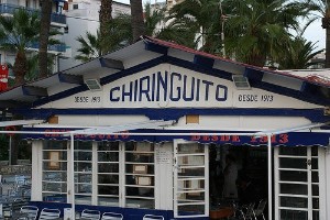 Chiringuito con historia