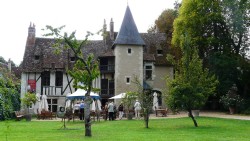 L'Auberge du Prieuré, restaurante renancentista. Foto: Blanca de Ugarte