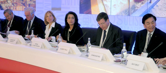 Reunión de la Comisión del COI. EFE