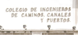Fachada del Colegio de Caminos, Canales y Puertos