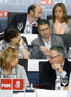 Comité Federal del PSOE. Efe