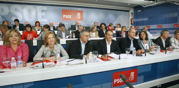Comité Federal del PSOE. Efe