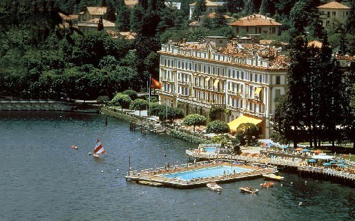 Vista del mejor hotel del mundo según Forbes.