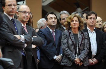 Acto conmemorativo del día de la Constitución en la Comunidad de Madrid. Manuel Engo