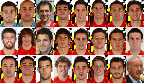 Lista de convocados para la Copa Confederaciones