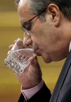 Celestino Corbacho, ministro de Trabajo. Efe