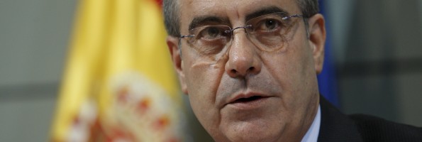 Celestino Corbacho, ministro de Trabajo