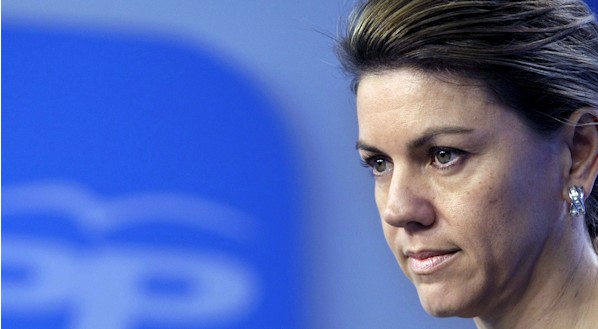 María Dolores de Cospedal. Efe