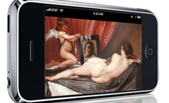 La venus del espejo de Velázquez