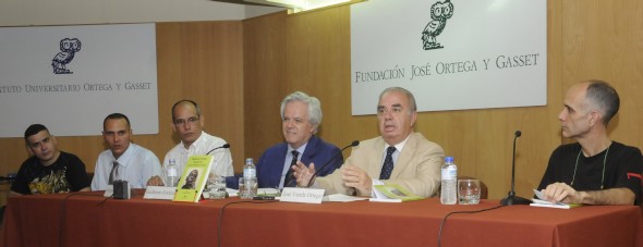 Presentación de Radiografía de los miedos en Cuba de Guillermo Fariñas (Foto: Manuel Engo)