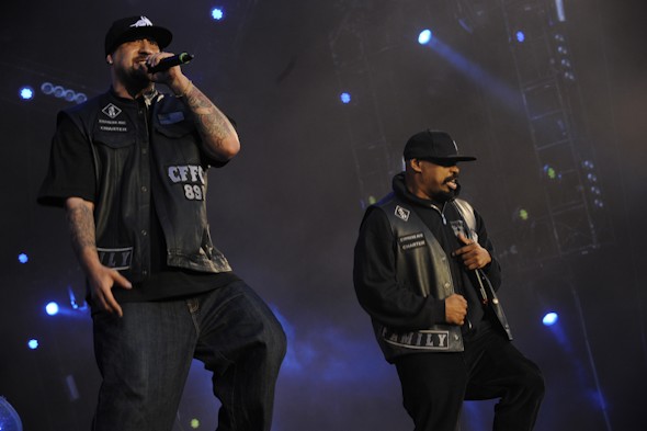 Actuación de Cypress Hill. Manuel Engo
