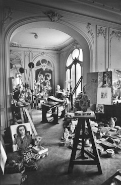 David Douglas Duncan (1916) Vista del taller © David Douglas Duncan 