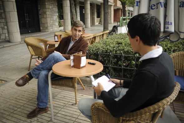 David Ortega opta a la candidatura de UPyD al Ayuntamiento de Madrid. Manuel Engo
