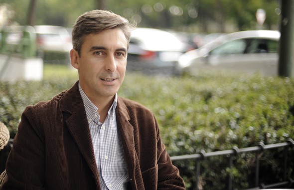 David Ortega opta a la candidatura de UPyD al Ayuntamiento de Madrid. Manuel Engo