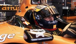 De la Rosa, durante su etapa en Arrows