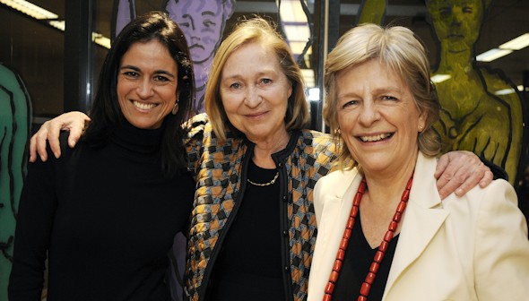 Jacinta Cremades, Florence Delay y María Tena (Foto: Manuel Engo) 