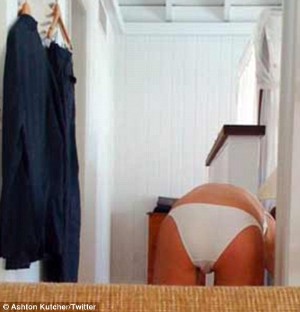 Demi Moore, inmortalizada por su marido