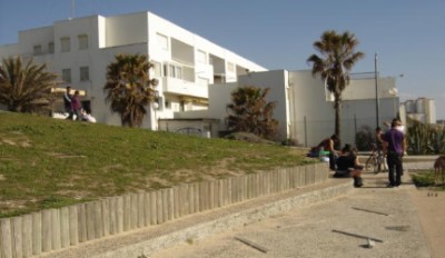 Viviendas afectadas por el deslinde en el Puerto de Santa María.