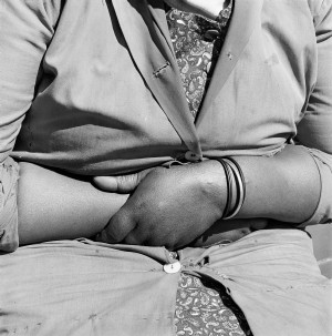 Niñera. David Goldblatt