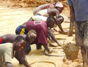 Búsqueda de diamantes