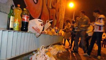 Botellón. Efe
