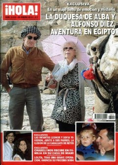 Portada de Hola de esta semana