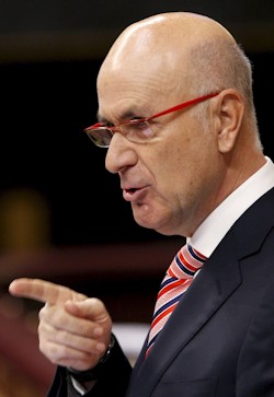 Josep Antoni Duran i LLeida, portavoz de CiU en el Congreso. EFE
