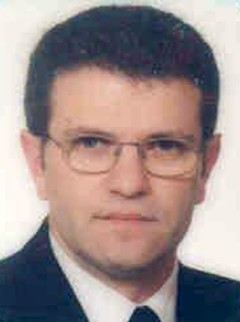 Eduardo Antonio Puelles García, jefe del Grupo de Vigilancias Especial de la Brigada de Información de Bilbao, asesinado por Eta en Arrigorriaga