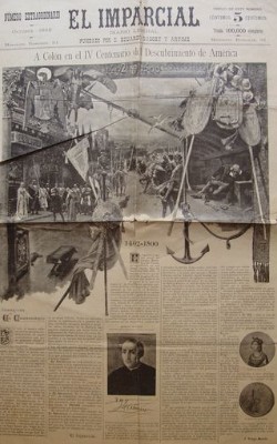 Biblioteca Virtual de Prensa Histórica:785.763 ejemplares digitalizados que abarcan desde 1777 a 2005.