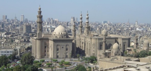 La mezquita de Iben Tulun.