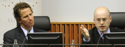Raanan Eliaz, de Elnet, y David Oman